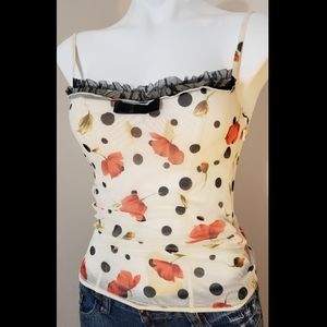 NWOT Sexy fitted top